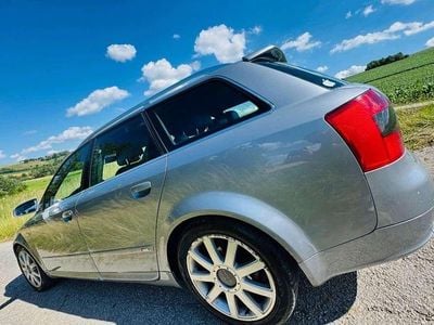 Gebraucht Audi A4 S-Line 131 PS (96 kW) 2004 Silber Kombi