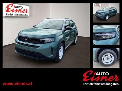 Grün Neu 2025 Opel Frontera Edition SUV | € 25.490 (Fairer Preis)