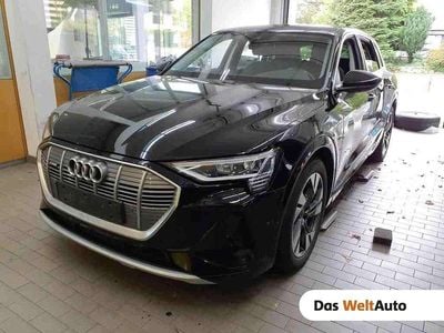Gebraucht Audi e-tron S-Line 300 kW (408 PS) 2022 Schwarz  normal SUV