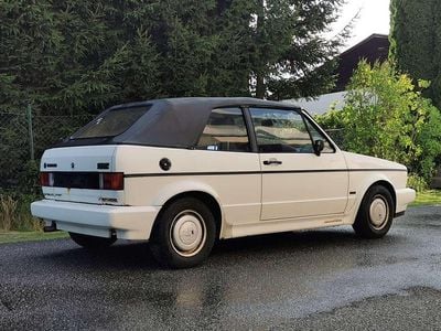 Weiß Gebraucht 1989 VW Golf Cabriolet Cabrio | € 7.500