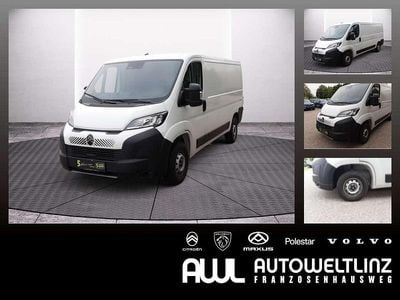 Gebraucht Citroën Jumper 120 PS (88 kW) 2025 Weiß Van / Kleinbus