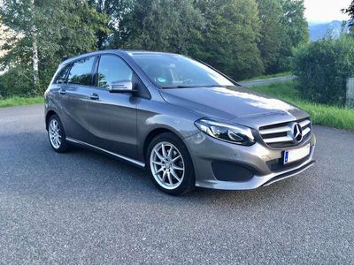 gebraucht Mercedes B200 CDI 4MATIC Limousine