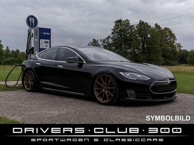 Schwarz Gebraucht 2013 Tesla Model S Kleinwagen | € 19.945