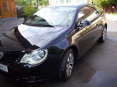 Schwarz Gebraucht 2007 VW Eos Individual Cabrio | € 9.000