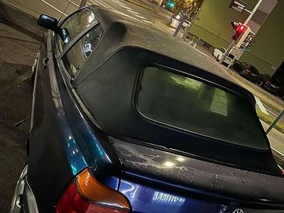 Blau Gebraucht 1993 VW Golf Cabriolet Cabrio | € 2.300