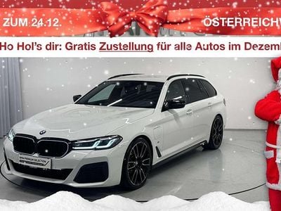 Weiß Gebraucht 2021 BMW 530e M Sport Kombi | € 35.900 (Fairer Preis)