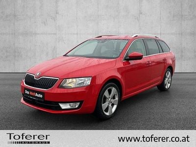 Mittelrot normal Gebraucht 2014 Skoda Octavia Elegance Kombi | € 9.250 (Fairer Preis)