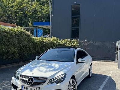 Gebraucht 2015 Mercedes E220 AMG Coupé | € 23.150 (Etwas zu teuer)