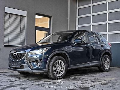 Blau Gebraucht 2014 Mazda CX-5 SUV | € 8.980 (Fairer Preis)