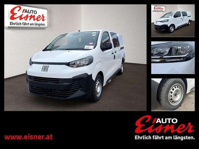 Neu Fiat Scudo S 144 PS (105 kW) 2025 Weiß Van