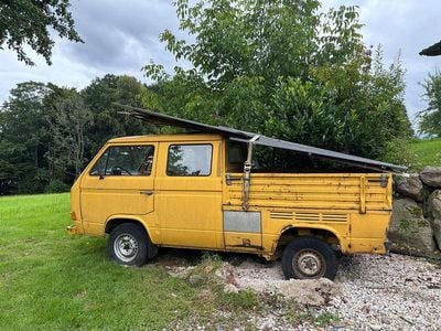 Gelb Gebraucht 1981 VW T3 Van | € 2.500