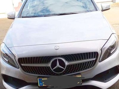 Gebraucht Mercedes A200 156 PS (114 kW) 2016 Silber Limousine