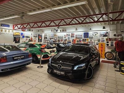 Schwarz Gebraucht 2015 Mercedes 220 AMG line Kombi | € 17.990