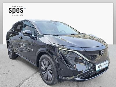 Schwarz Gebraucht 2024 Nissan Ariya Evolve SUV | € 51.858 (Teuer)