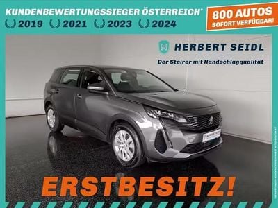 Gebraucht Peugeot 5008 Active 131 PS (96 kW) 2021 Grau SUV