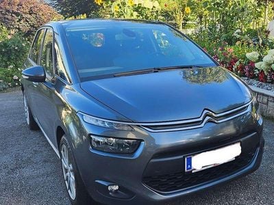 Gebraucht Citroën C4 Picasso 110 PS (80 kW) 2016 Grau Van / Kleinbus