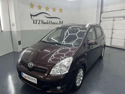 Rot Gebraucht 2008 Toyota Corolla Verso Sol Van / Kleinbus | € 2.990