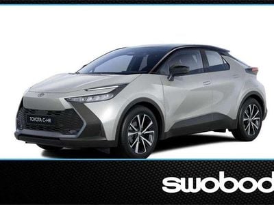 Neu Toyota C-HR Lounge 223 PS (164 kW) 2025 Shimmering silver  silber SUV