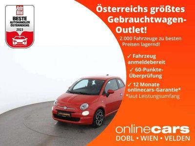 gebraucht Fiat 500 1.0 Mild Hybrid Club TEMPOMAT KLIMAANLAGE