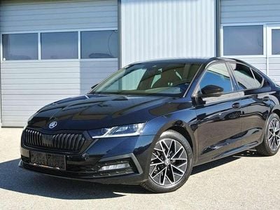 Schwarz Gebraucht 2021 Skoda Octavia SportLine Kleinwagen | € 20.990 (Fairer Preis)