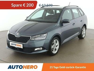 Grau Gebraucht 2019 Skoda Fabia Style Kombi | € 13.390 (Fairer Preis)