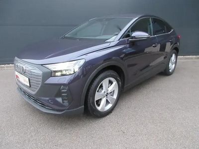 Dunkelviolett metallic Gebraucht 2025 Audi Q4 Sportback e-tron SUV | € 46.990 (Teuer)