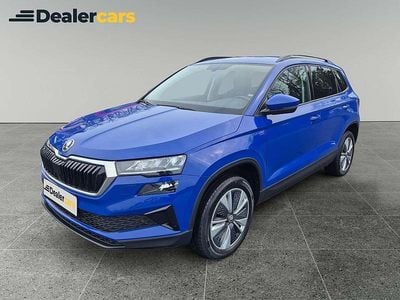 Blau Gebraucht 2023 Skoda Karoq Ambition SUV | € 25.990 (Fairer Preis)