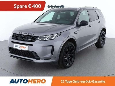 Grau Gebraucht 2020 Land Rover Discovery Sport R-Dynamic SUV | € 29.290