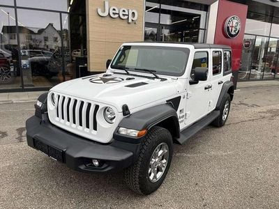 Weiß Gebraucht 2021 Jeep Wrangler Unlimited Sport SUV | € 53.490 (Superpreis)