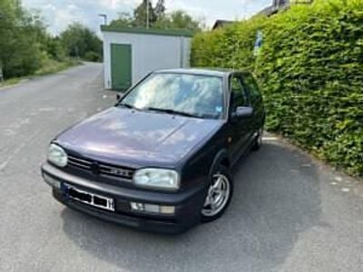 Gebraucht VW Golf III GTI 115 PS (84 kW) 1992 Blau Kleinwagen