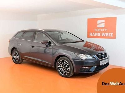 Mittelgrau metallic Gebraucht 2018 Seat Leon XCELLENCE Kombi | € 12.990