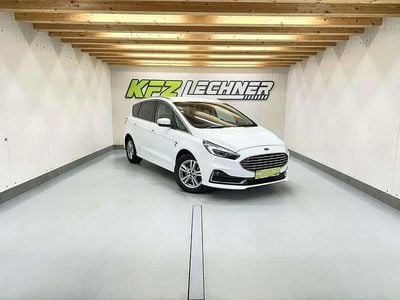 Weiß Gebraucht 2022 Ford S-MAX Titanium Van / Kleinbus | € 22.950 (Guter Preis)