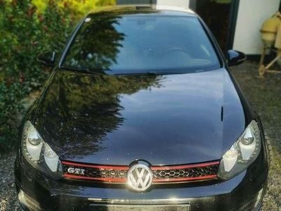 Gebraucht VW Golf VII GTI 211 PS (155 kW) 2012 Schwarz Limousine