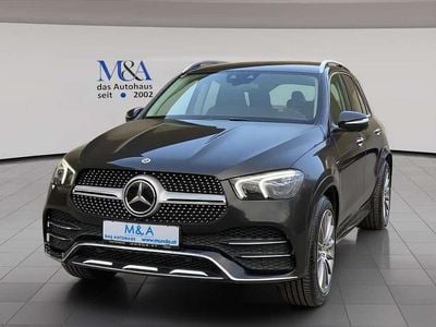 Gebraucht Mercedes GLE350 AMG line 320 PS (235 kW) 2021 Schwarz SUV