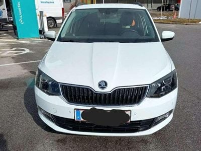 Gebraucht Skoda Fabia Style 90 PS (66 kW) 2015 Weiß Kombi