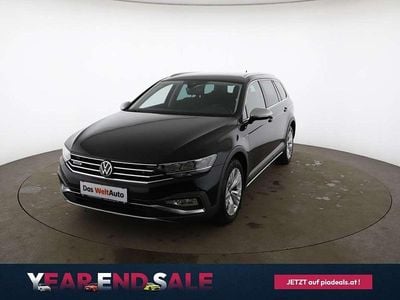 Schwarz metallicperleffektno Gebraucht 2021 VW Passat Alltrack Kombi | € 32.950 (Etwas zu teuer)