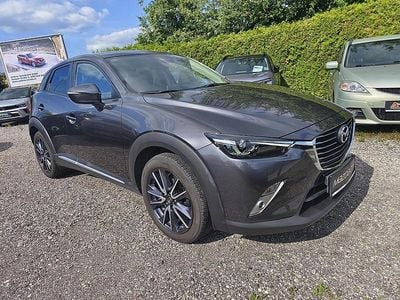 Grau Gebraucht 2017 Mazda CX-3 SUV | € 15.790 (Fairer Preis)
