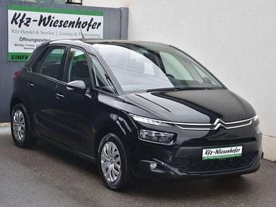 Schwarz Gebraucht 2016 Citroën C4 Picasso Seduction Van / Kleinbus | € 9.990