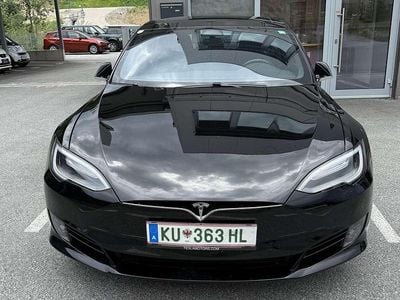 Schwarz Gebraucht 2017 Tesla Model S Kleinwagen | € 25.900 (Etwas zu teuer)