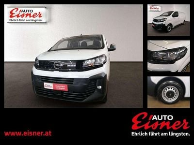 Weiß Neu 2025 Opel Vivaro Van | € 29.900 (Guter Preis)