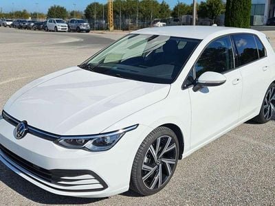 Weiß Gebraucht 2021 VW Golf VIII Life Limousine | € 22.700 (Teuer)