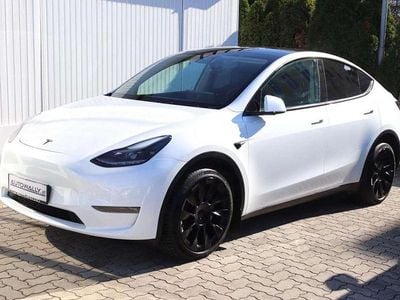 Weiß Gebraucht 2022 Tesla Model Y Long Range AWD SUV | € 33.690 (Fairer Preis)