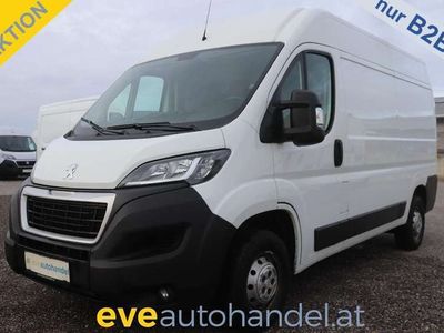 gebraucht Peugeot Boxer L2H2 Kasten BlueHDi 140 TEL KAMERA KLIMA Parksens.