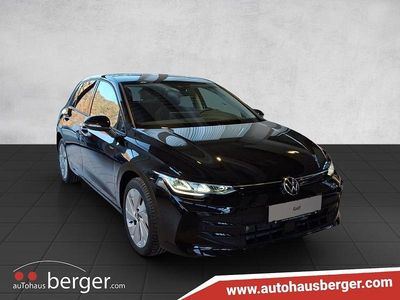 Neu VW Golf VIII 204 PS (150 kW) 2026 Schwarz  metallic