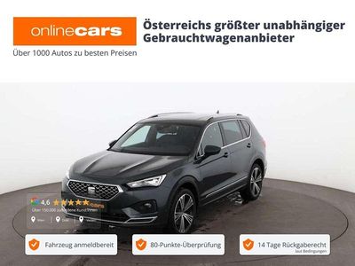 gebraucht Seat Tarraco 2.0 TDI 4Drive Xcellence Aut 7-SITZER LED