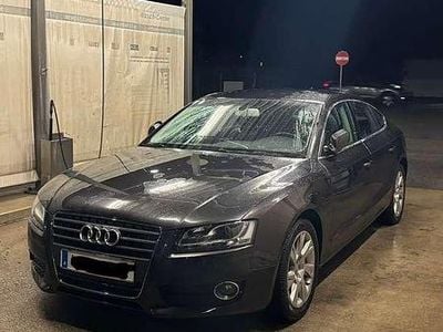 Gebraucht Audi A5 Sportback 136 PS (100 kW) 2011 Grau Kleinwagen