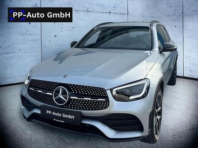 Grau Gebraucht 2022 Mercedes GLC220 AMG SUV | € 43.990 (Fairer Preis)