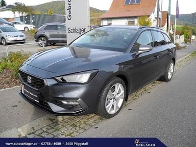 Neu Seat Leon FR 115 PS (84 kW) 2025 Dunkelgrau  metallicperleffekt Kombi
