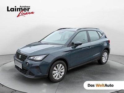 Gebraucht Seat Arona Reference 95 PS (69 kW) 2025 Dunkelblau  normal SUV
