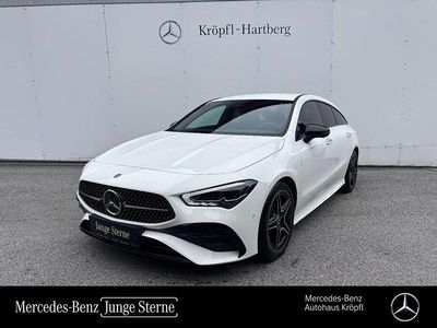 Neu Mercedes CLA200 Shooting Brake AMG line 150 PS (110 kW) 2025 Weiß Kombi